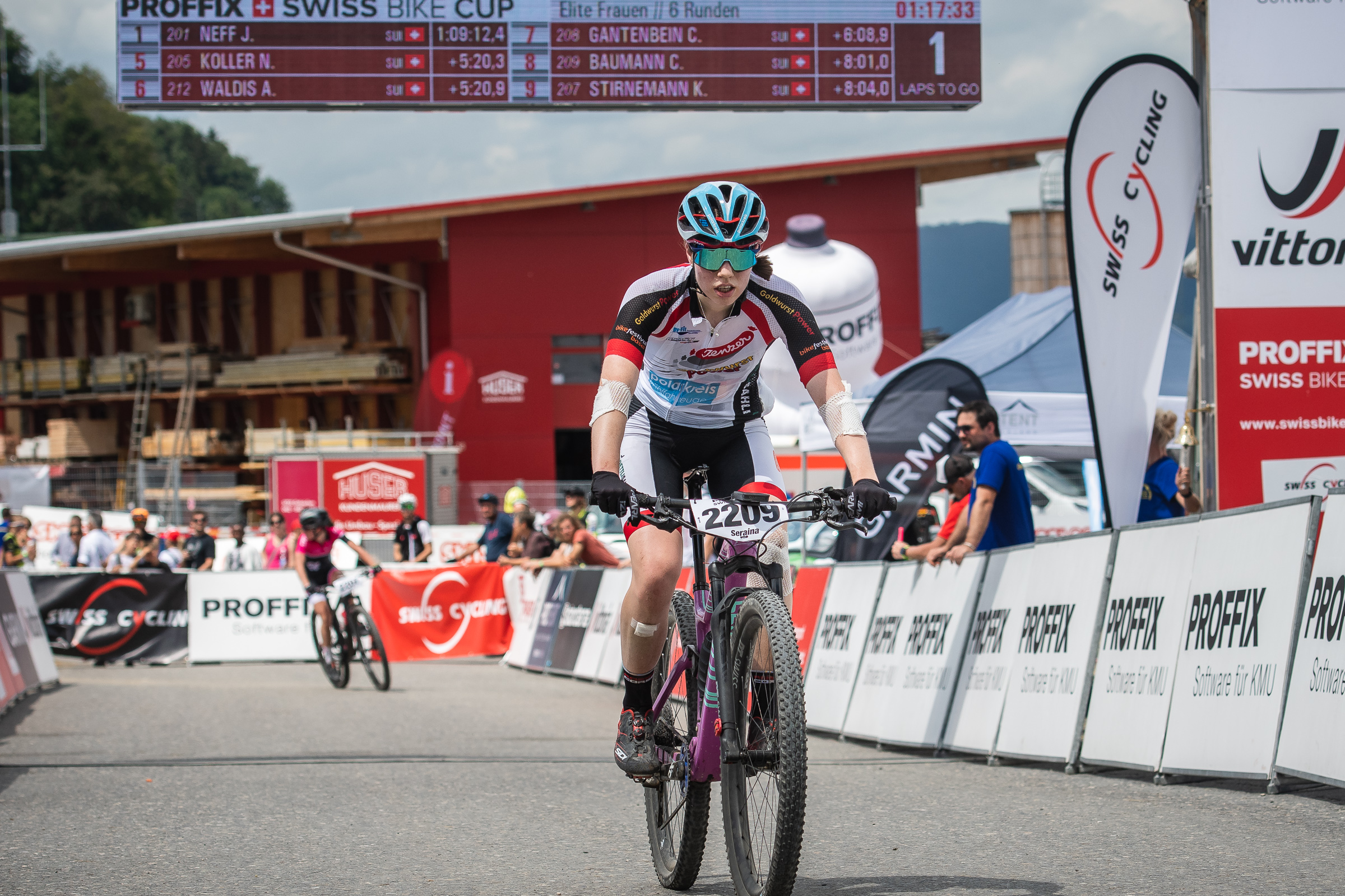 Seraina Leugger, Mountainbike, Crosscountry