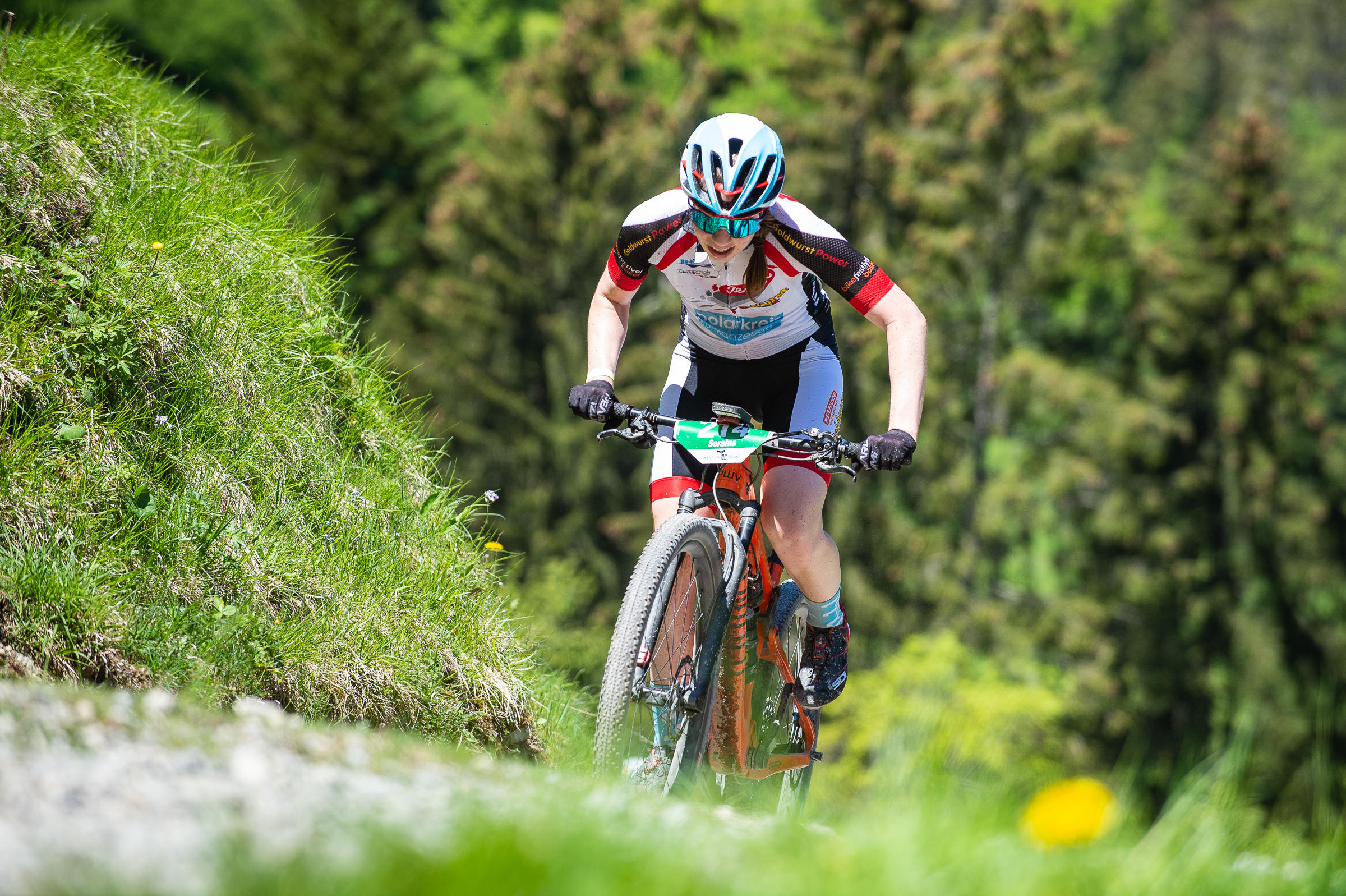Seraina Leugger, Mountainbike, Crosscountry