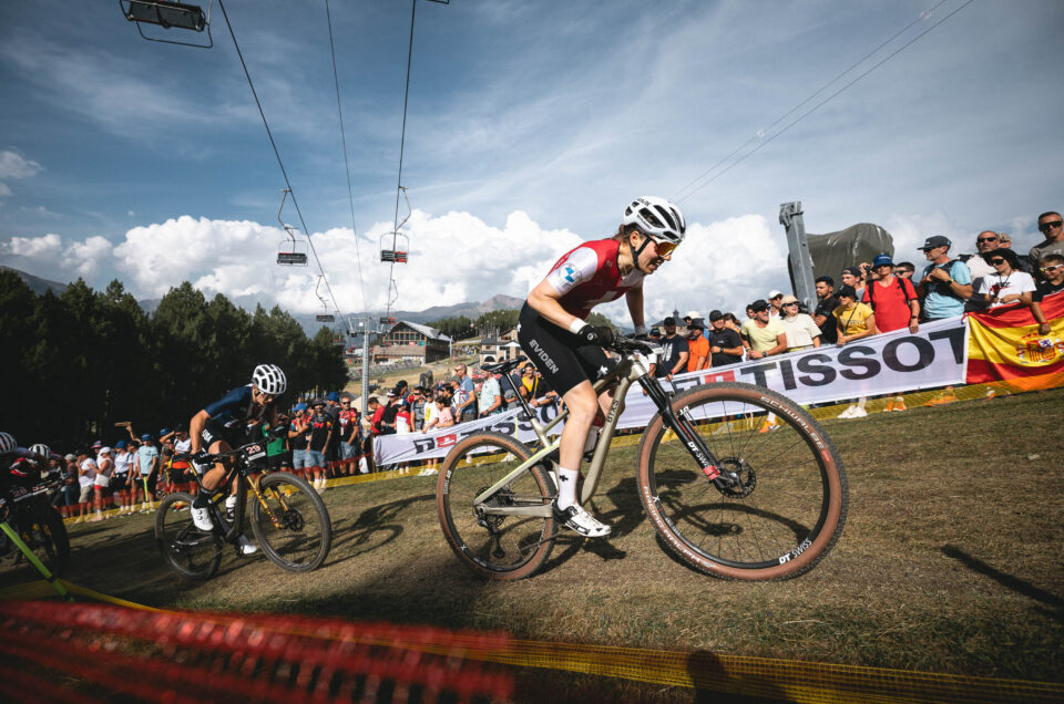 Seraina Leugger, Mountainbike, Crosscountry