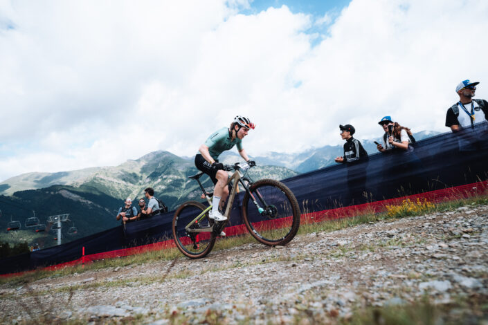 Seraina Leugger, Mountainbike, Crosscountry