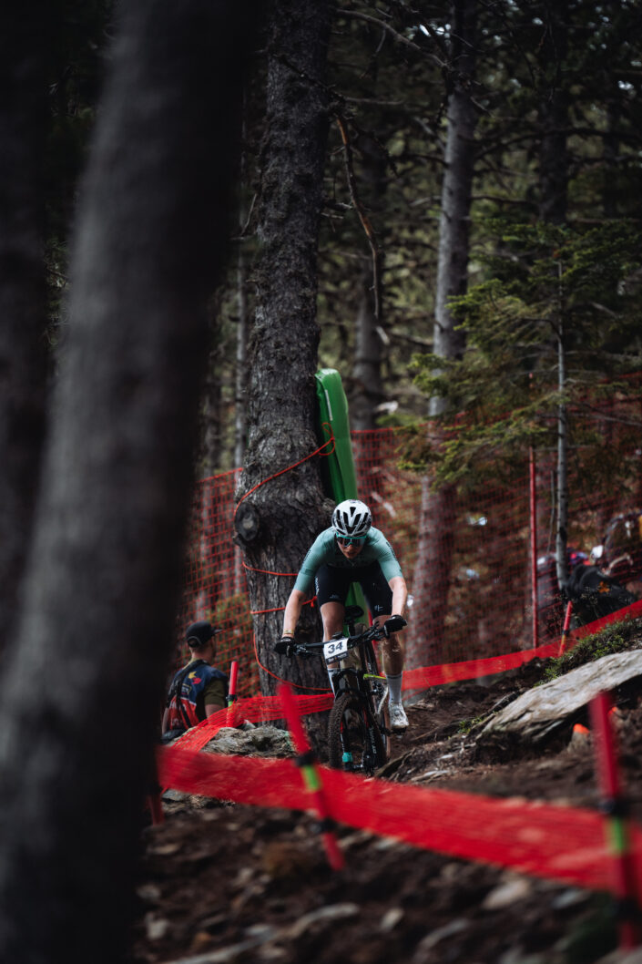 Seraina Leugger, Mountainbike, Crosscountry