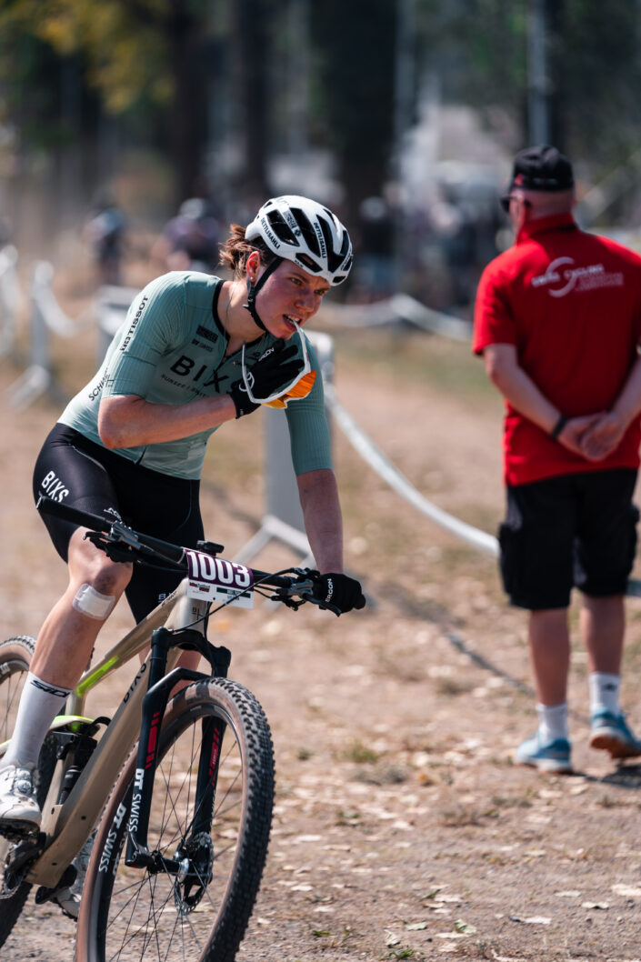 Seraina Leugger, Mountainbike, Crosscountry