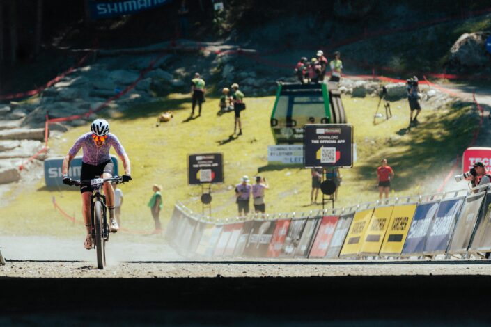 Seraina Leugger, Mountainbike, Crosscountry